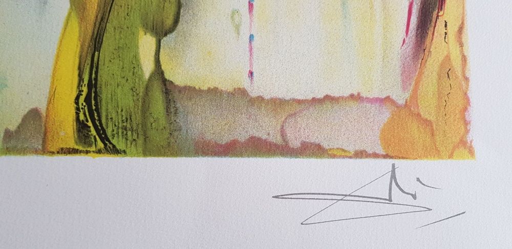 Gravuras de Salvador Dali