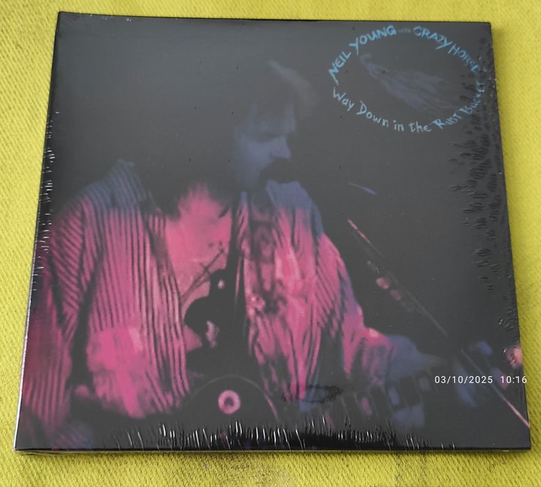 Neil Young With Crazy Horse - Way Down In The Rust Bucket 2CD