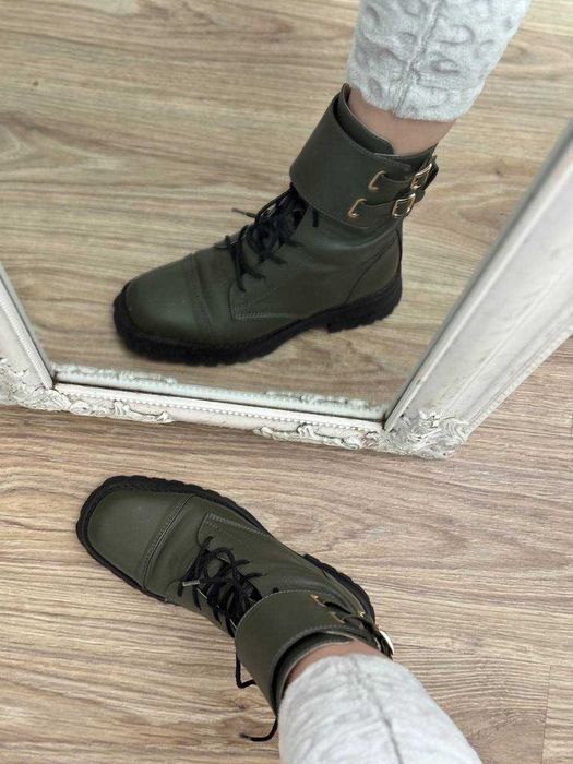 Черевики шкіряні