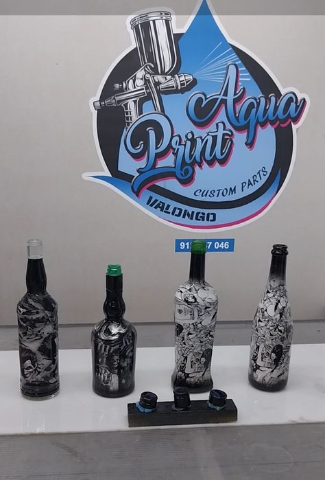 Garrafas personalizadas