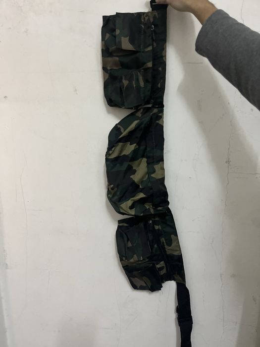 Casaco, Tshirt, Polo, Macacão e Bolsa Cartuchos Camuflado