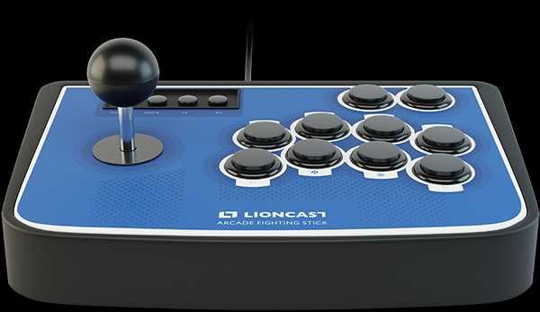 Lioncast Fighting Stick - Comando Arcade