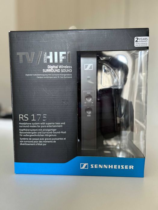 Auscultadores sem fios SENNHEISER RS HDR 175