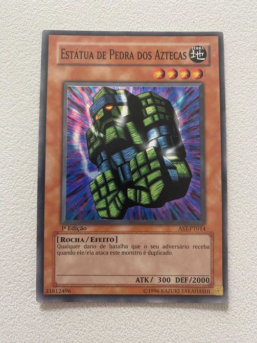 [YGO] Stone Statue of the Aztecs