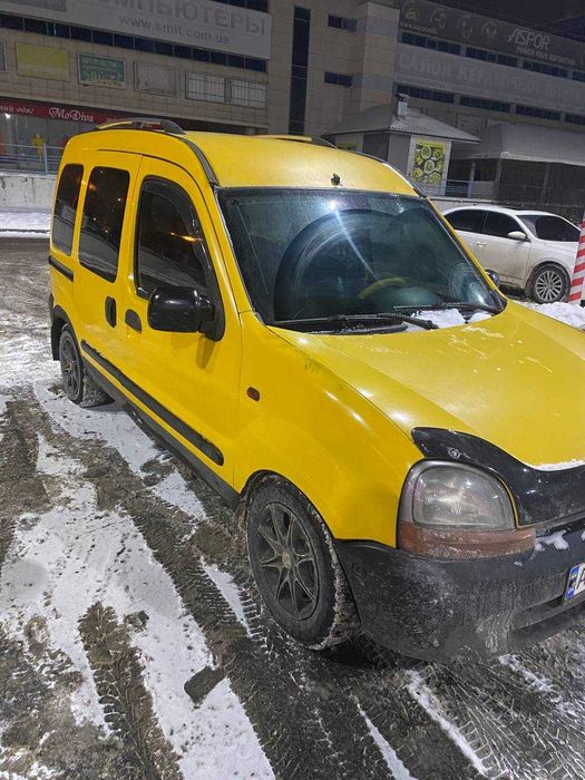 Renault Kangoo Дизель