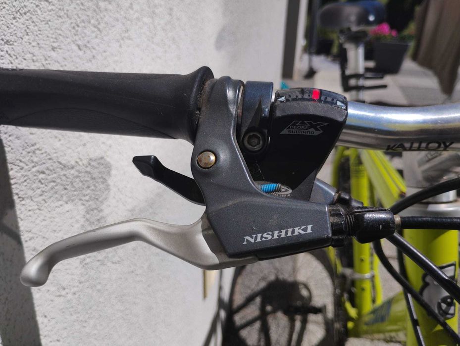 Rower MTB z bardzo dobrym osprzętem.