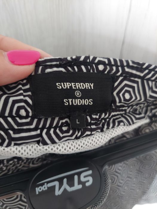 Szorty kąpielowe SUPERDRY Studios rozm. L