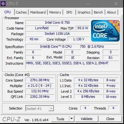 комплект i5-750, Asus P7H55, DDR3-8gb