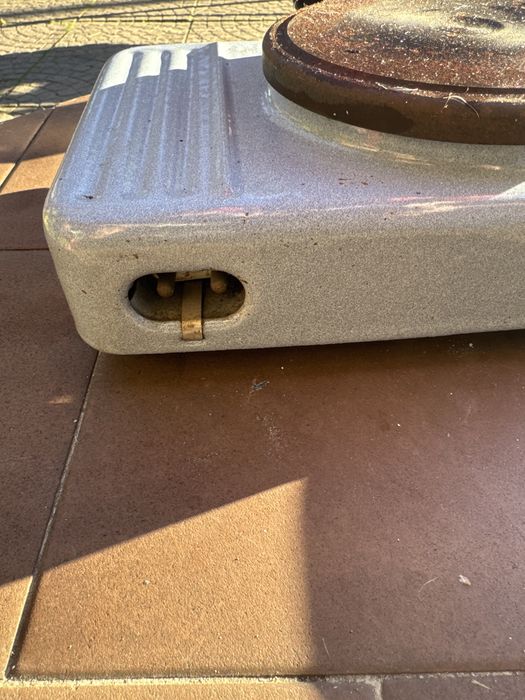 kuchenki elektryczne 3 sztuki, PRL