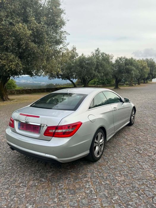 Mercedes E220 cdi Coupe