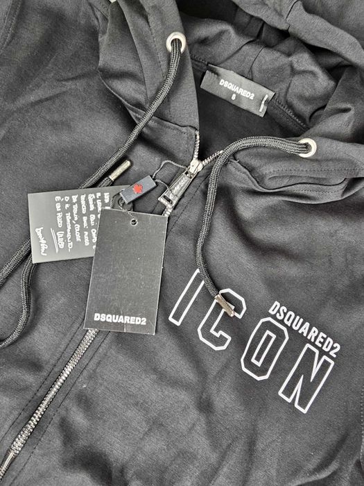 Komplet dresu Dsquared 2 Icon Ultra Premium dres sklepowy logowana OUTLET