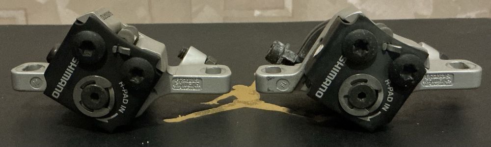 Тормоза Shimano BR-M415 механические