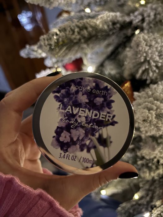 Набір Body & Earth Lavender: сіль, піна, лосьйон, гель для ванни