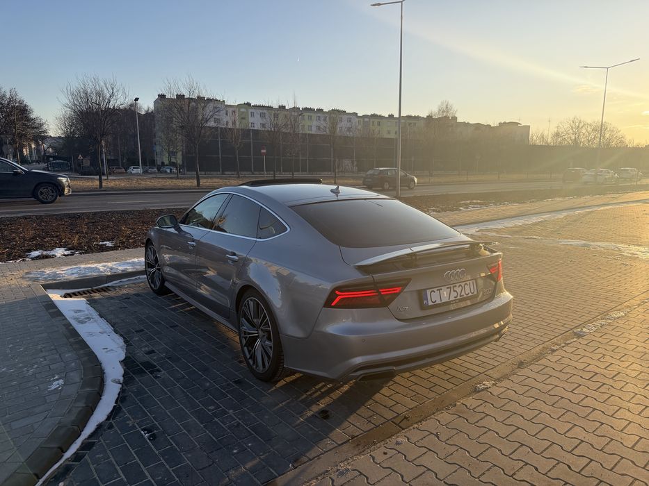 Audi A7 Quattro zadbany full led bose carplay A6 A5