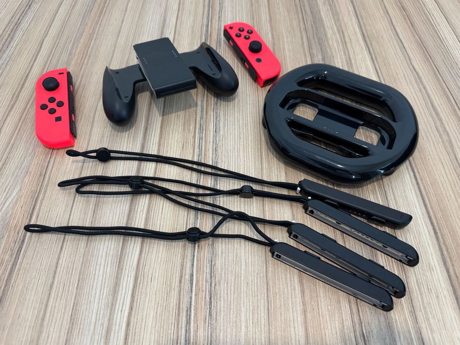 Nintendo Switch + jogos64550566287491122