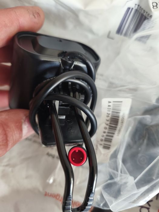 Farol dianteiro duplo led