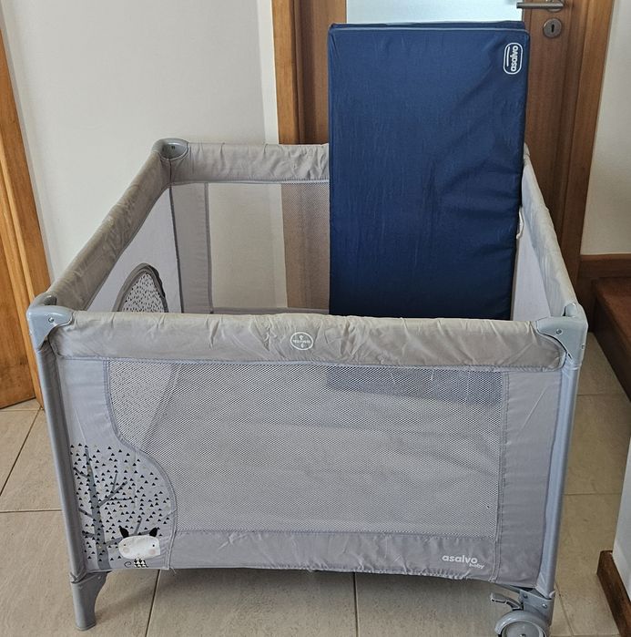 Parque infantil Asalvo Nordic com colchao