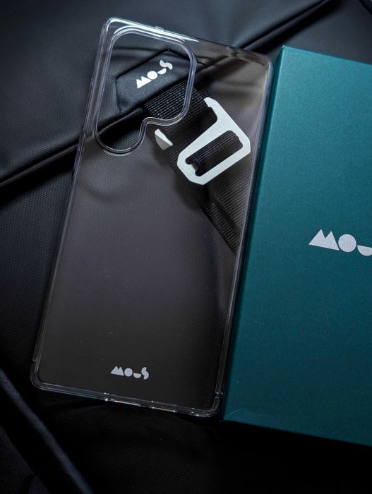 Чехол Mous к Samsung Galaxy S25 Ultra, модель Super Thin 2.0 Clear