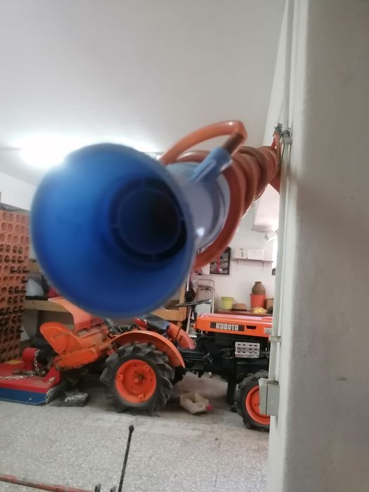 Máquina de sulfatar com Motor