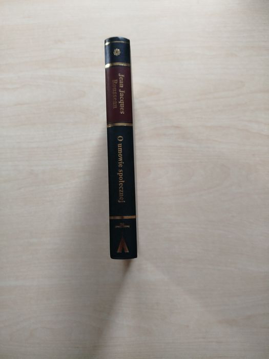 Jean Jacques Rousseau O umowie społecznej
