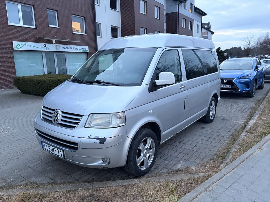 Vw T5 4 motion 4x4 syncro