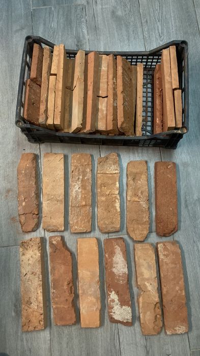 Lico cegły  stara cegła