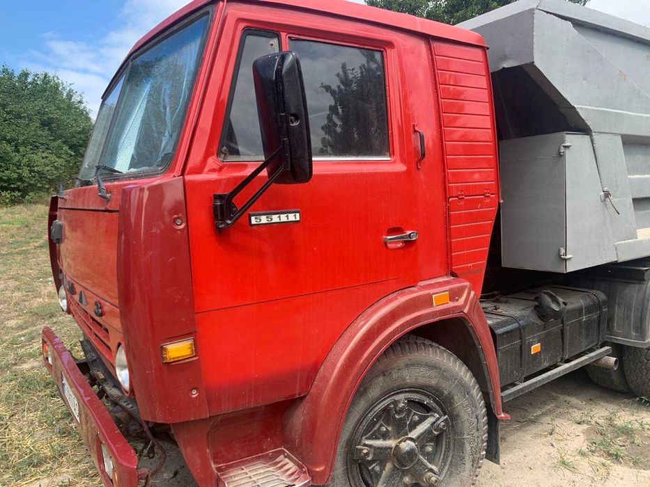 Продам КАМАЗ 55111