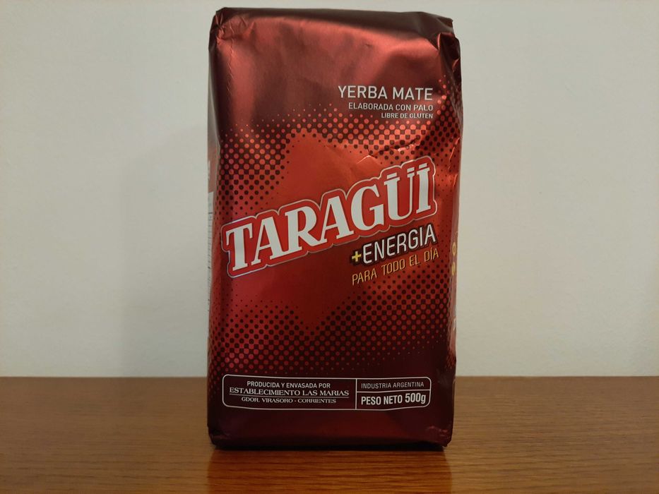 Yerba Mate Taragui Energia 500g