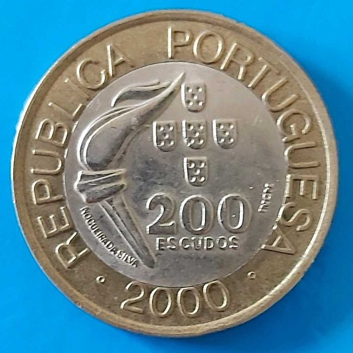 200$00 de 2000 de Portugal, Jogos Olímpicos Sidney