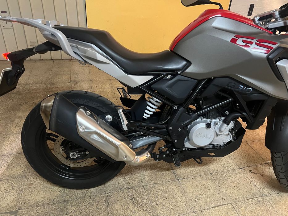 BMW G310 GS 2018