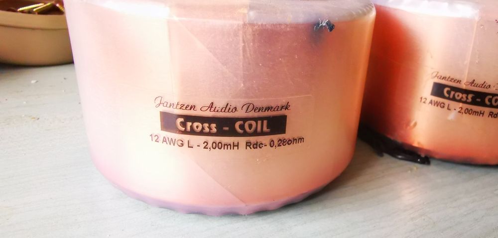 Audiofilska Cewka taśmowa 2 mH 0,28 Ohm