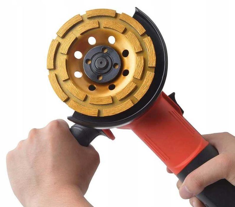 Tarcza Garnkowa do Szlifowania Betonu, Kamienia 125 mm