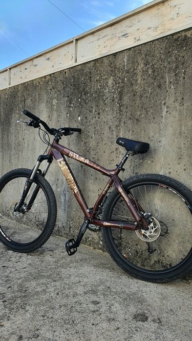 Berg STUKA 9.4 + Rock Shox DART 2