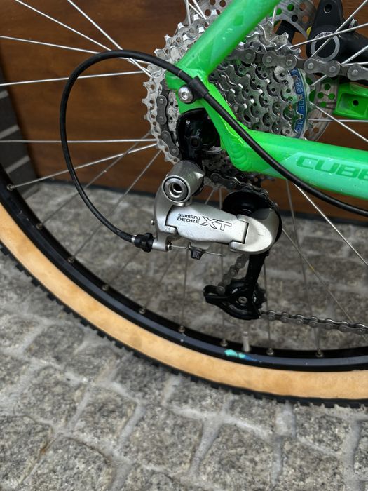 Cube Aim SL 27.5”, Deore XT, Sr Suntour