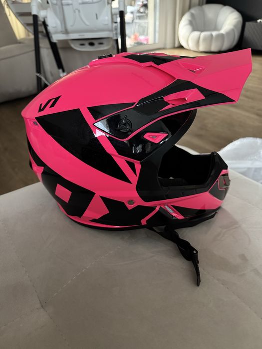 Kask motor cross rozmiar s