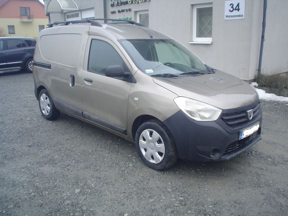 Fiat SCUDO  DOKKER 1,6+ LPG  salon PL. HAK, KLIMA 2013r