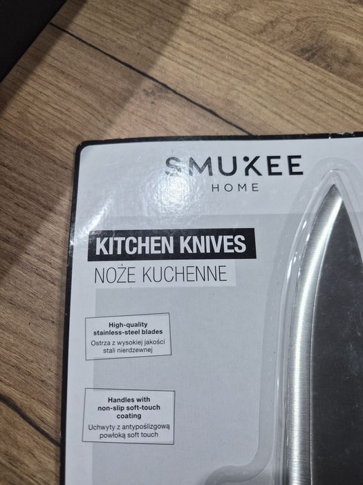 Zestaw noży 3 elementy