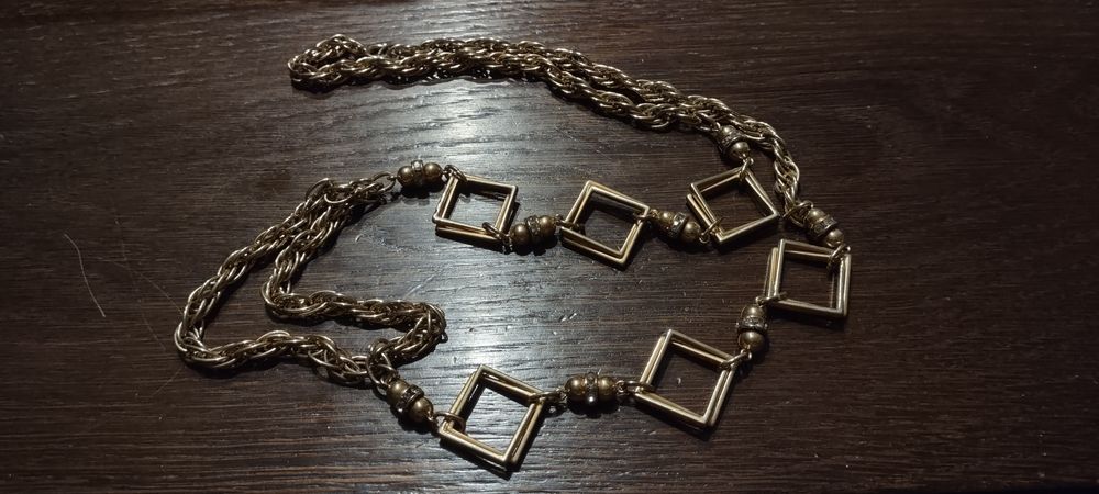 Naszyjnik vintage, Boho, PRL, y2k, chwost