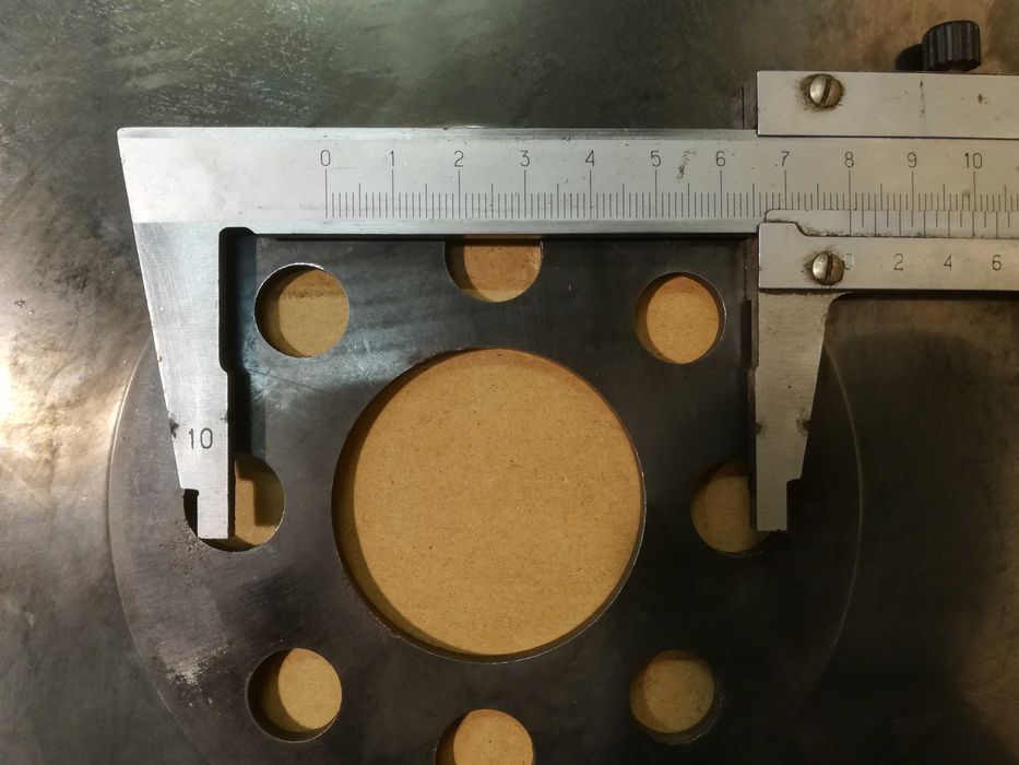 tarcza do metalu, frez, HSS-DMo5 - 400x4x50 Toolus