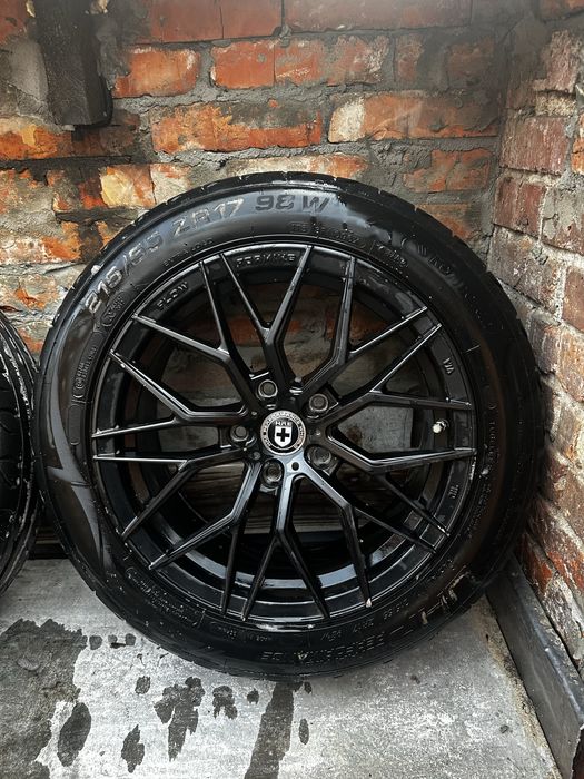 диски с резиной HRE r17 perfomance