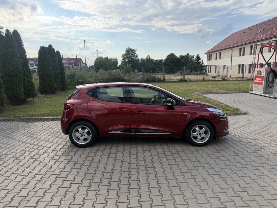 Renault Clio IV 0.9 TCe  90 KM 2017 Rok!