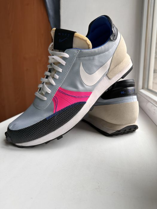Кроссовки nike daybreak type se light blue cu1756-402 оригинал
