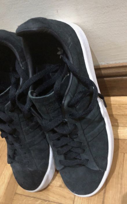 Adidas campus pretas 39 1/3