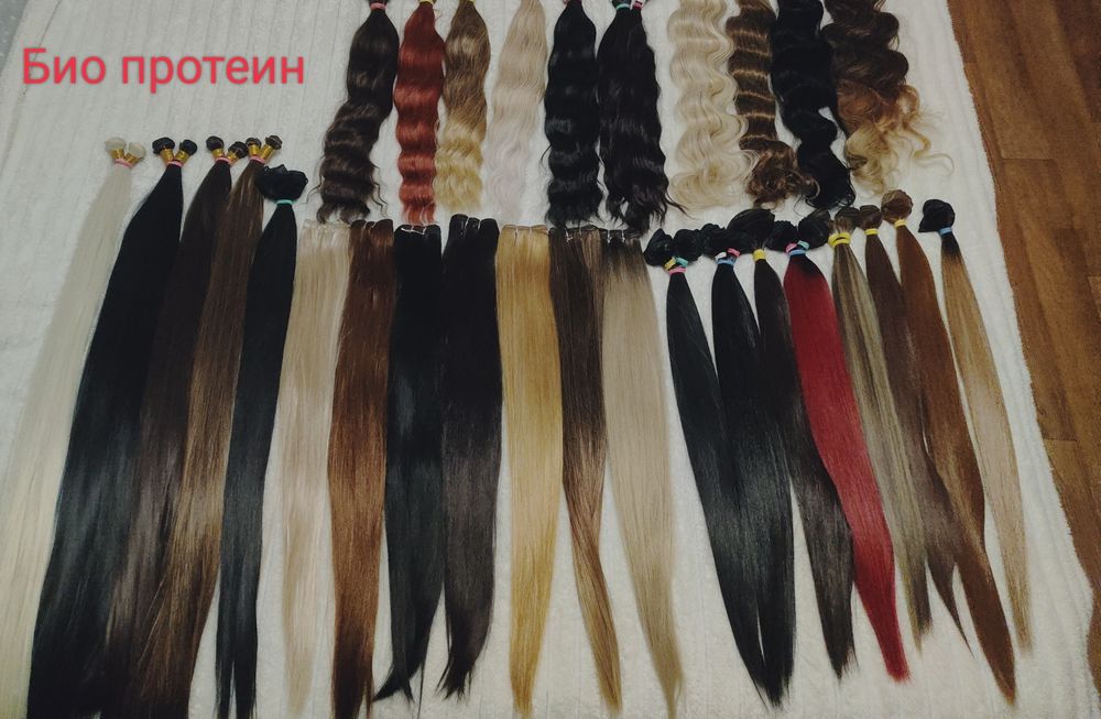 Нарощування волосся