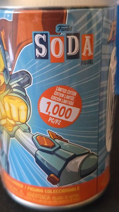 Funko Ultimate Freddy Soda LE 1000 Selado