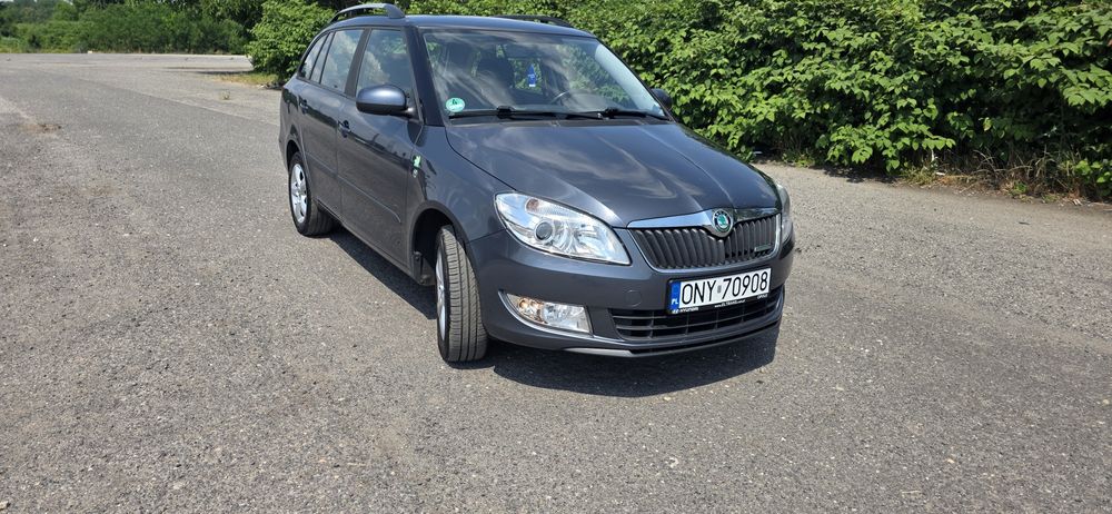 sprzedam skoda fabia 2012r  1.2 tdi.Grinline