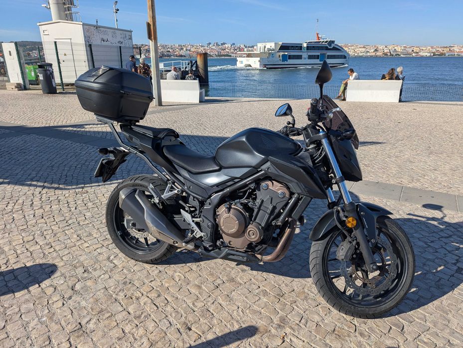 Honda CB500F 2018