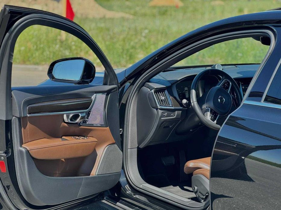 Volvo S90 Inscription Max Opcja | Salon PL | Bowers | HeadUp | Masaże | LED | Hak | ASO | Kamery 360 | POLESTAR