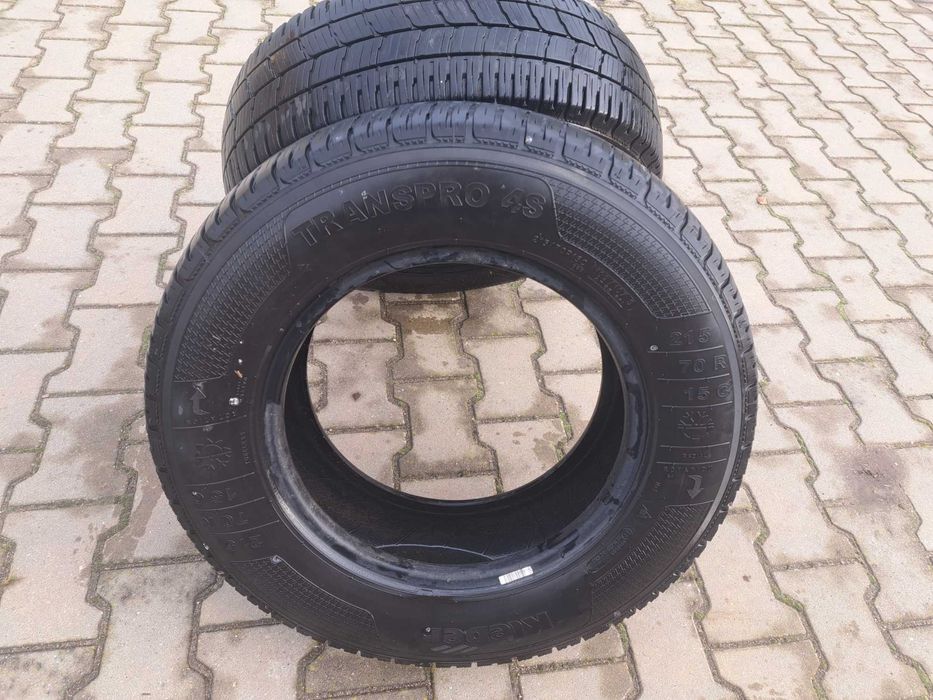 Opony 215/70r15c dostawcze,bus