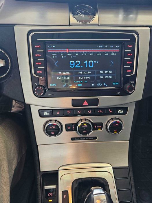 Штатна магнітола 2/32 Volkswagen VW Passat Golf Jetta Caddy Touran CarPlay Android GPS WiFi